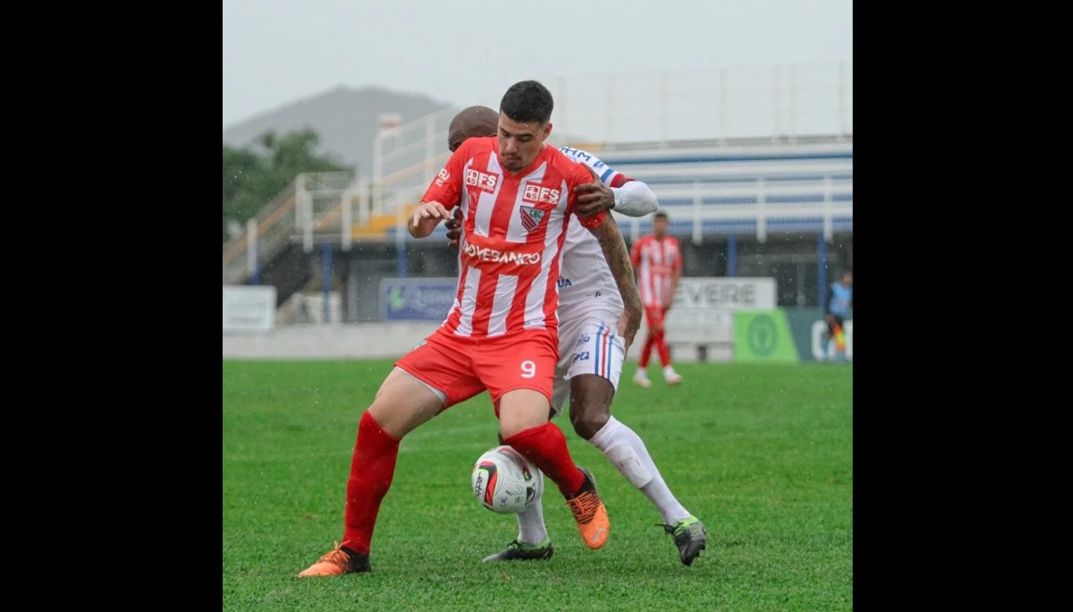 Fora de Casa Carlos Renaux empata na estreia na Série B do Campeonato