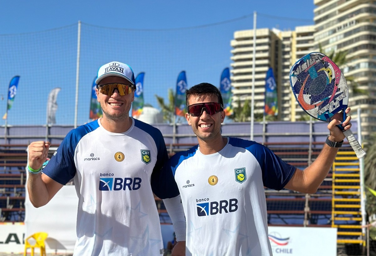 Brusquense Andr Baran Conquista Duas Medalhas De Ouro No Pan Americano