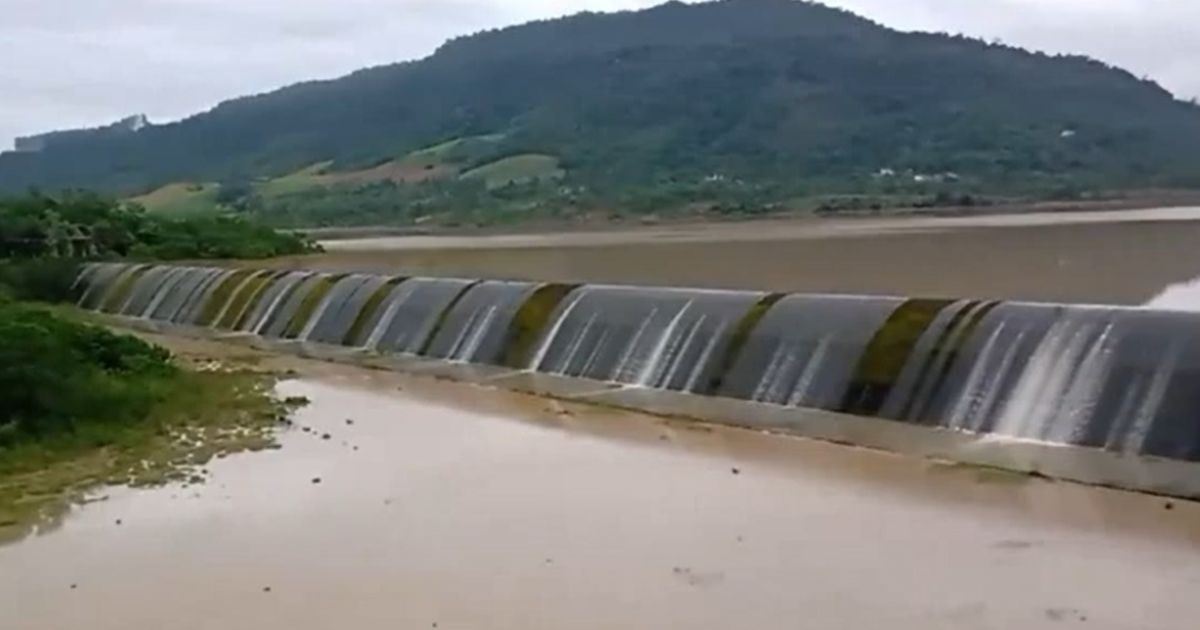 V Deo Veja Como Ficou A Barragem De Jos Boiteux Ap S Verter Pela