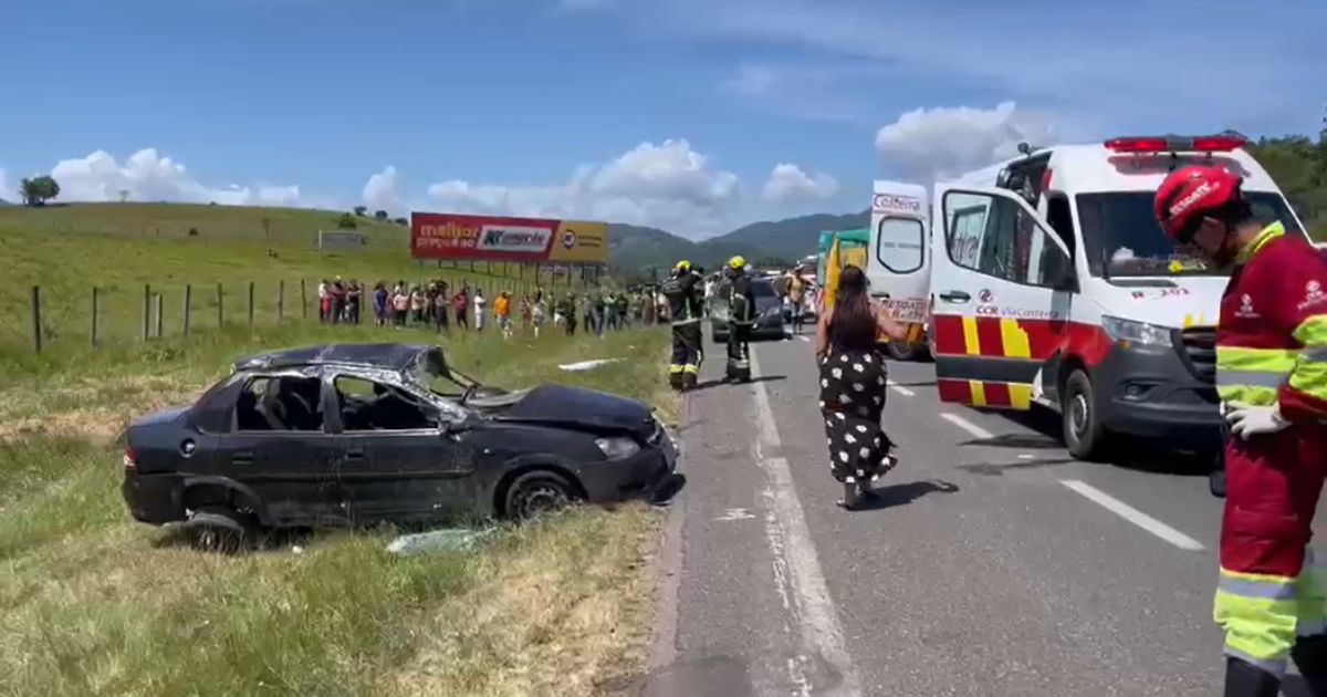 VÍDEO Mulher morre e outras quatro pessoas ficam feridas em grave