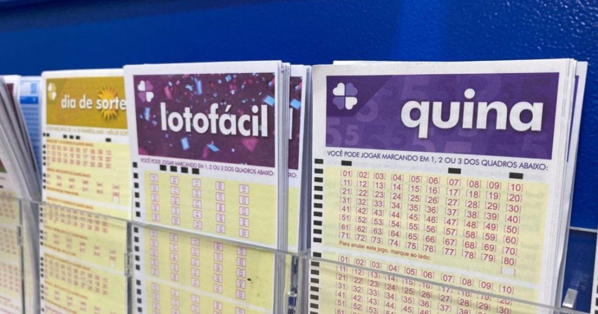 Quina 6507 e Lotofácil 3181 veja números sorteados nesta quarta feira