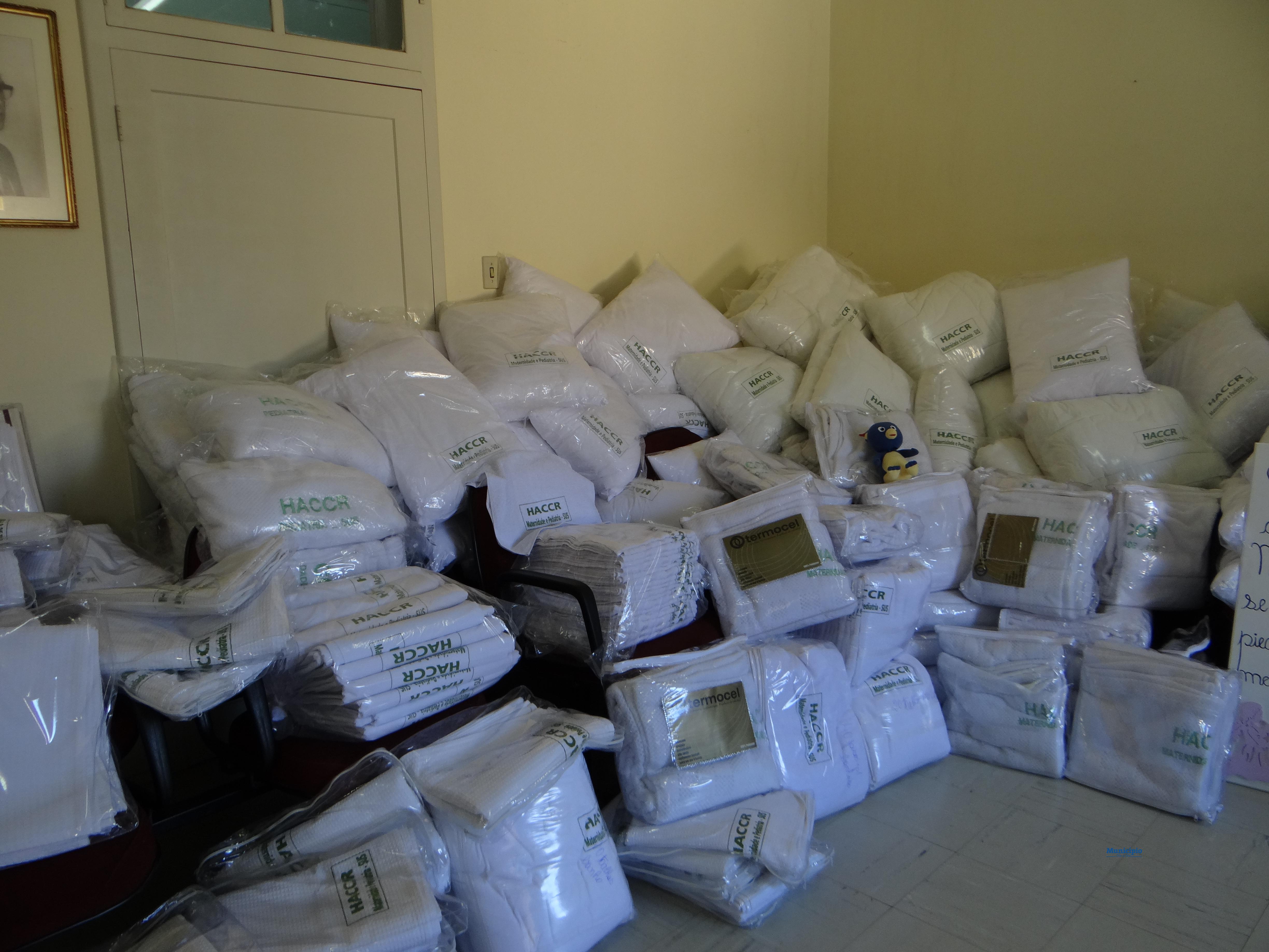 Hospital de Azambuja recebe doações para renovação de enxoval