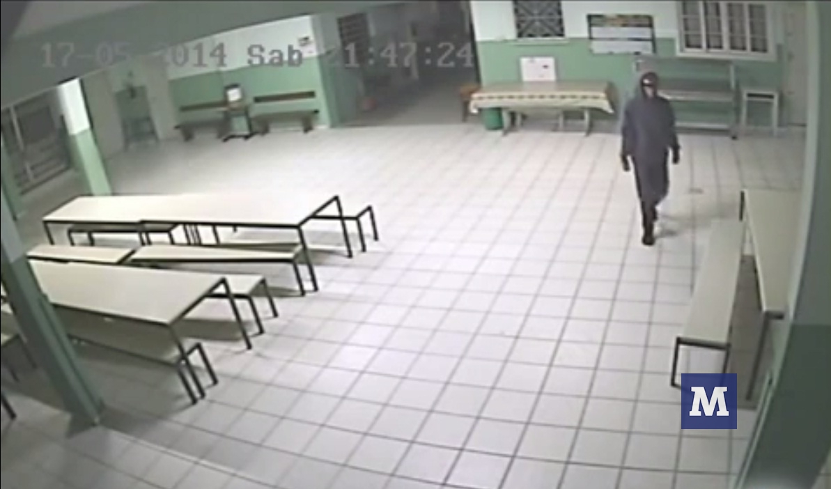 Suspeito de furtos em escola confessa crimes