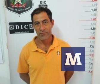 Estuprador de Guabiruba é preso em Balneário Camboriú