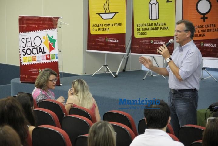 Prefeitura de Brusque lança nova edição do Selo Social