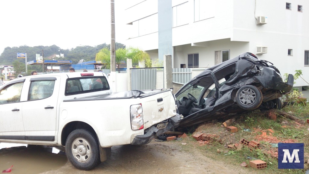 Acidente grave no Souza Cruz