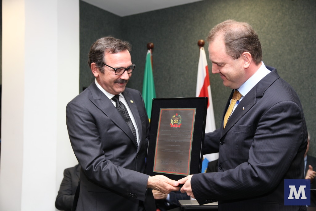 Homenagem ao MDD na Assembleia Legislativa