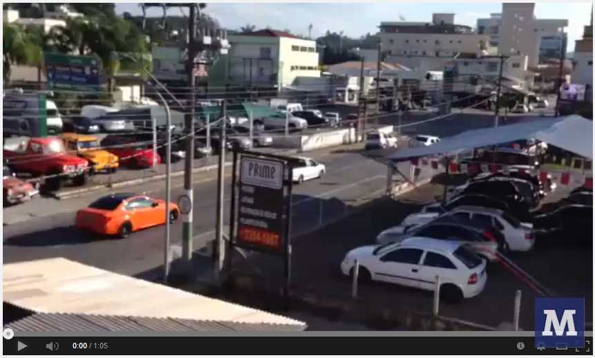 Polícia encaminha denúncia por direção perigosa