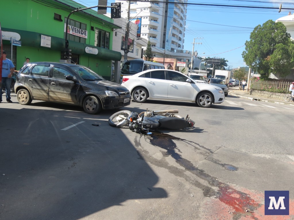 Acidente na João Bauer