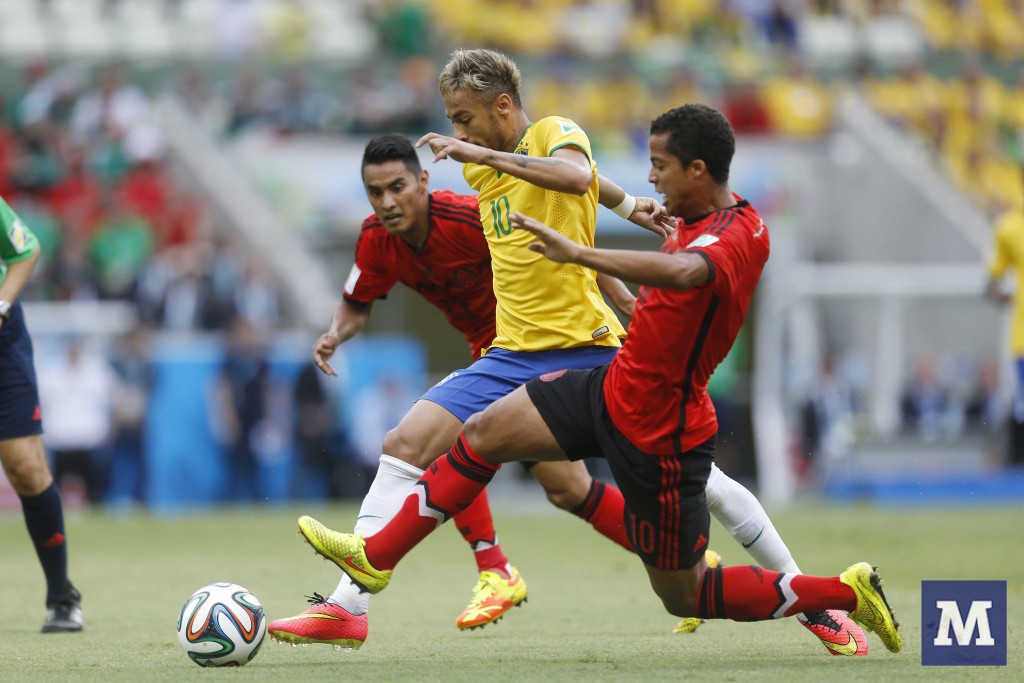 Brasil empata com o México e frustra a torcida no Castelão