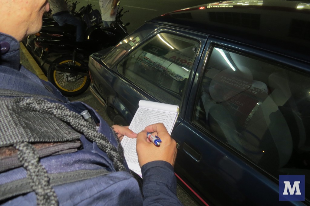 Guarda de trânsito é agredido