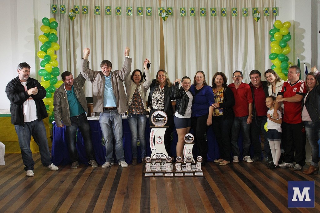 Premiação dos Jogos Comunitários reúne comunidade esportiva de Guabiruba