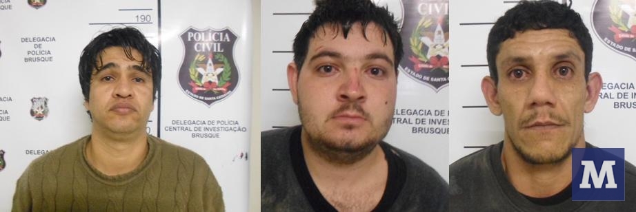 Ladrões de mercado são presos