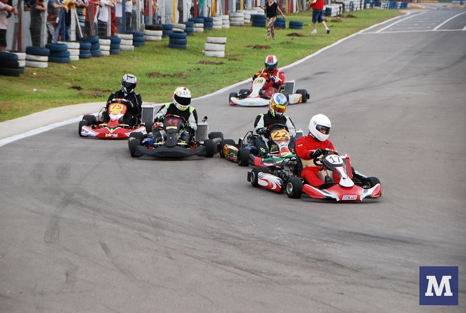 Citadino de kart será neste sábado