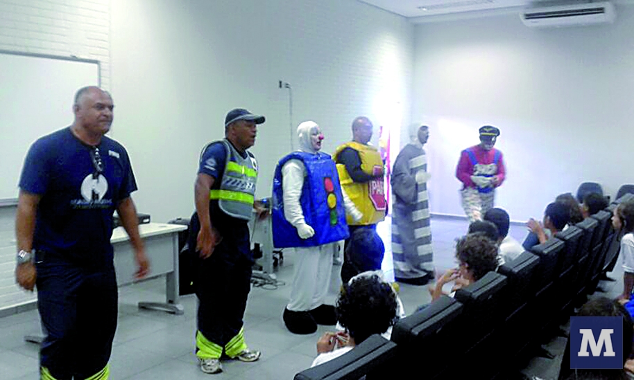 PM de Brusque visita Transitolândia de Brasília