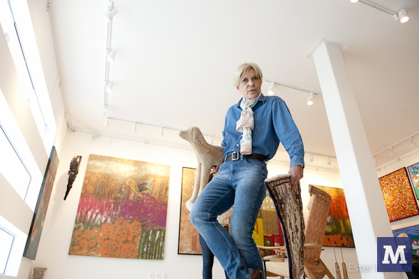 Entrevista com Ester Renaux