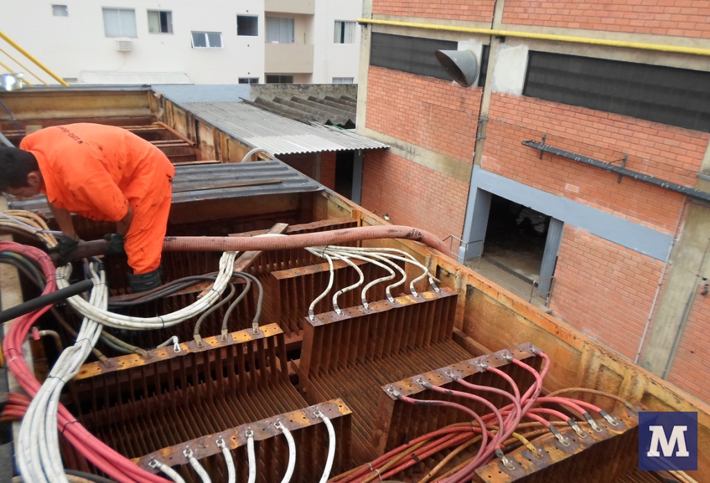 Fundema verifica tratamento de efluentes por eletrocoagulação