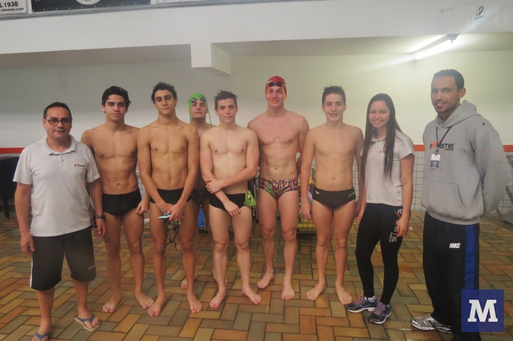 Dia de cair na água