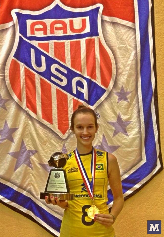 Brusquense conquista ouro nos Estados Unidos