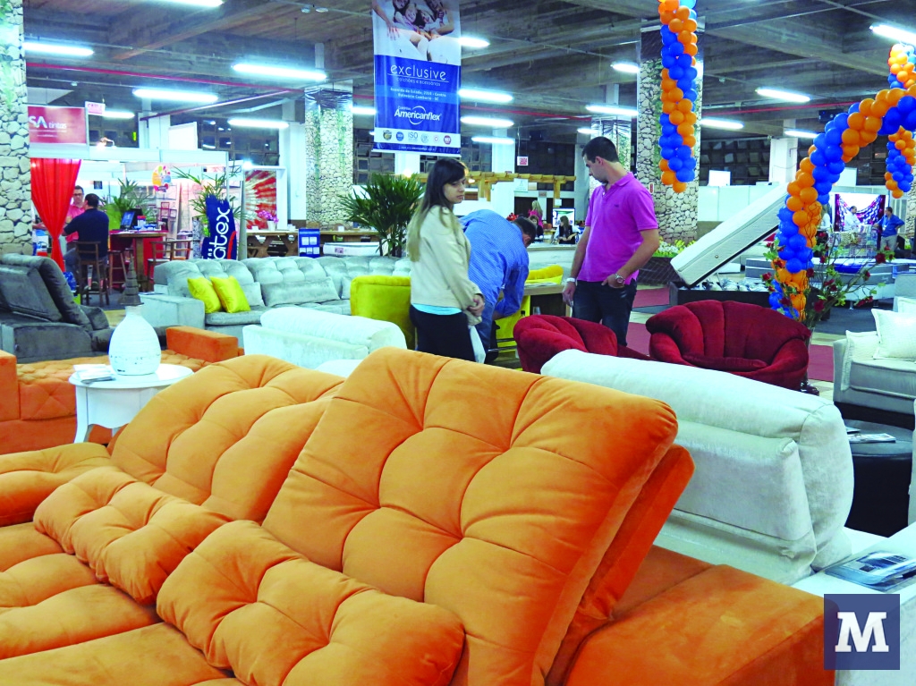 Feira apresenta as novidades da decoração