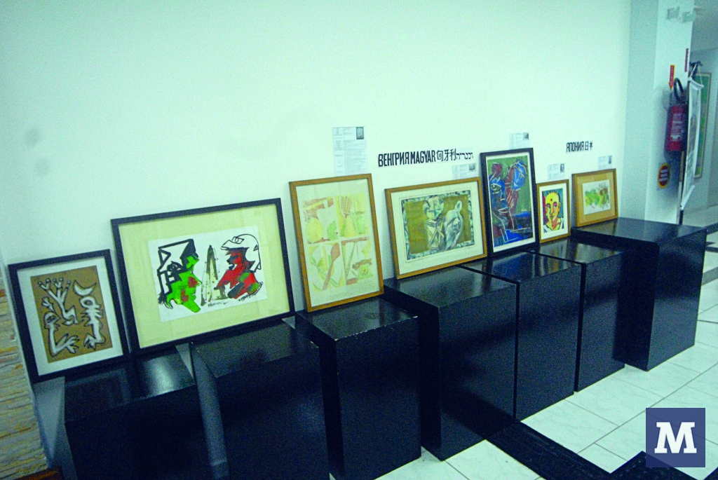 Fragmentos da Bienal de Brusque reúne 110 obras