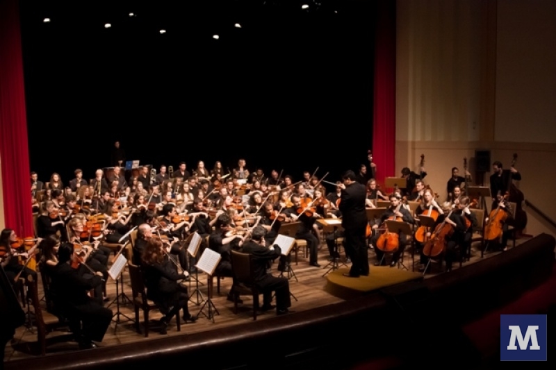 Concerto marca passagem da Orquestra Furb por Brusque