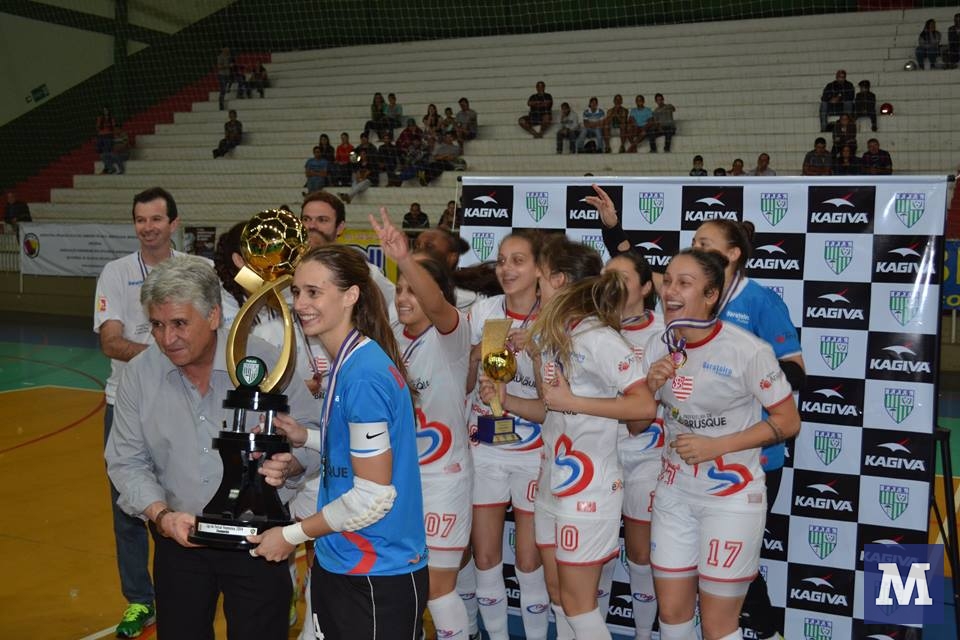 Barateiro conquista título da Liga Futsal Feminina