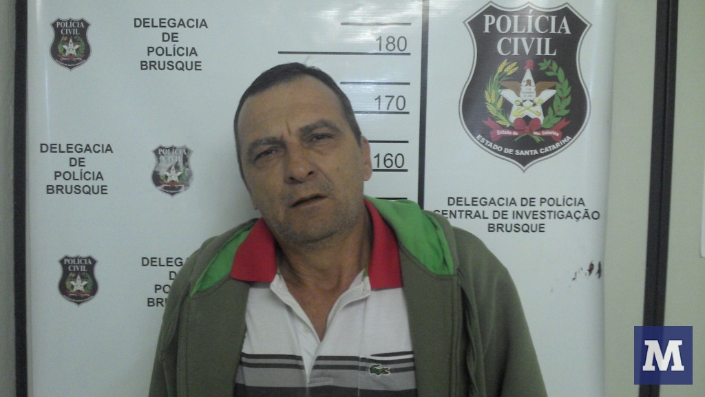 Polícia prende foragido de Tijucas
