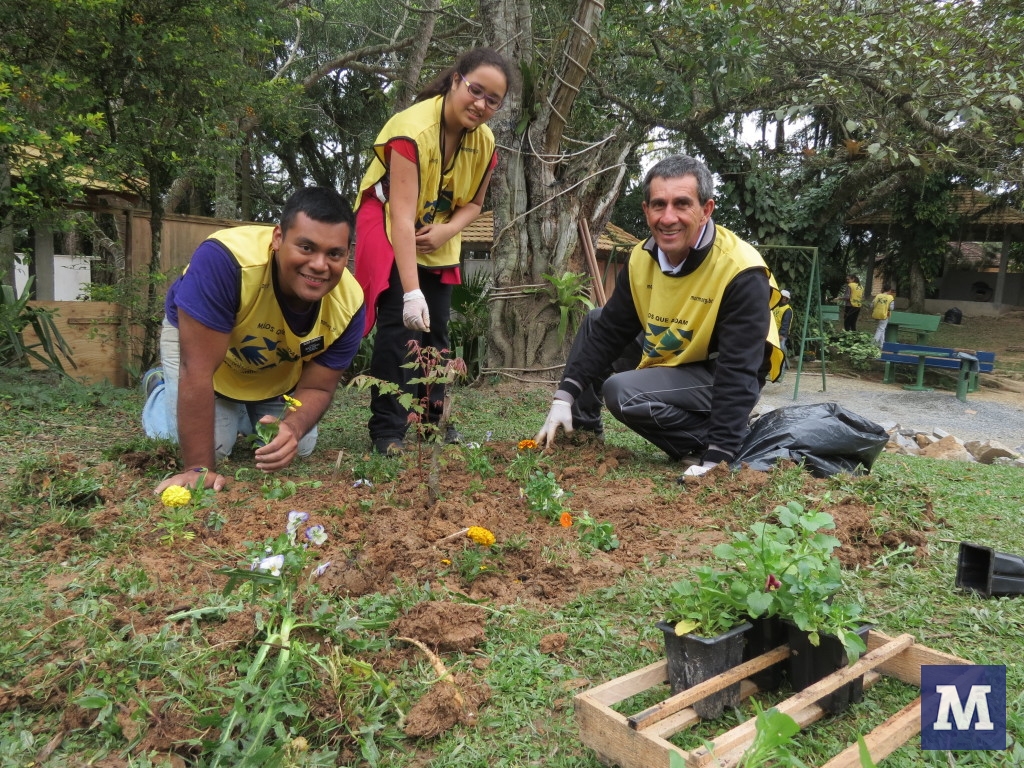 Programa Mãos que Ajudam revitaliza Parque da Caixa D’agua