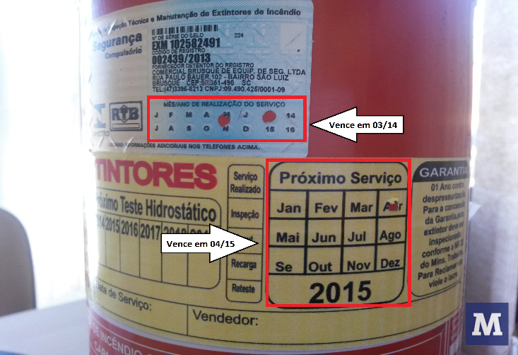 Bombeiros alertam sobre golpe