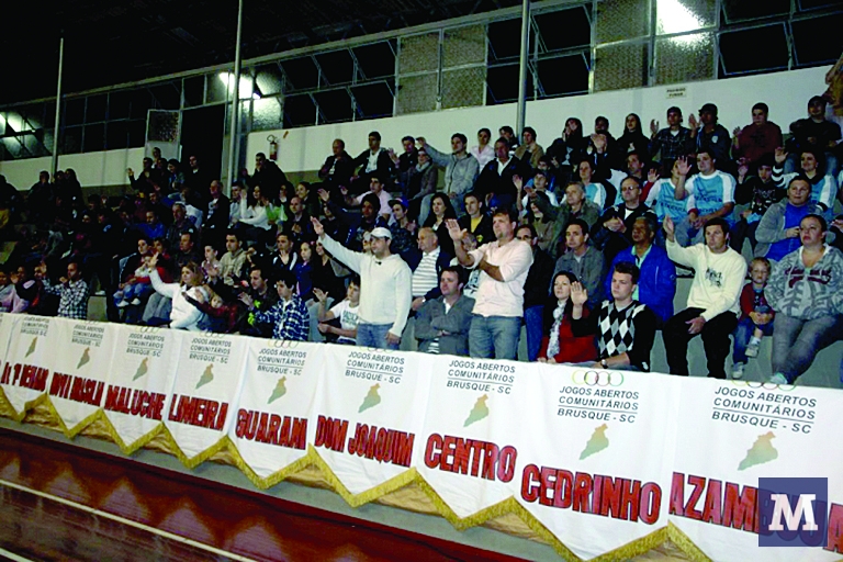 Jogos Comunitários iniciam na segunda-feira