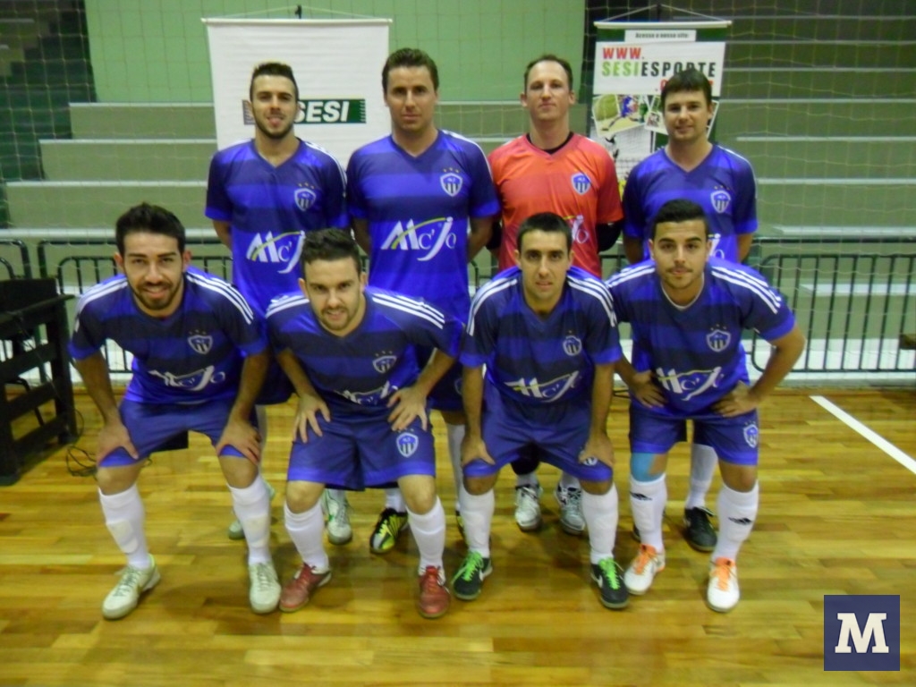 Mc’Ju e Floripa na final do Campeonato de Futsal Livre do Sesi