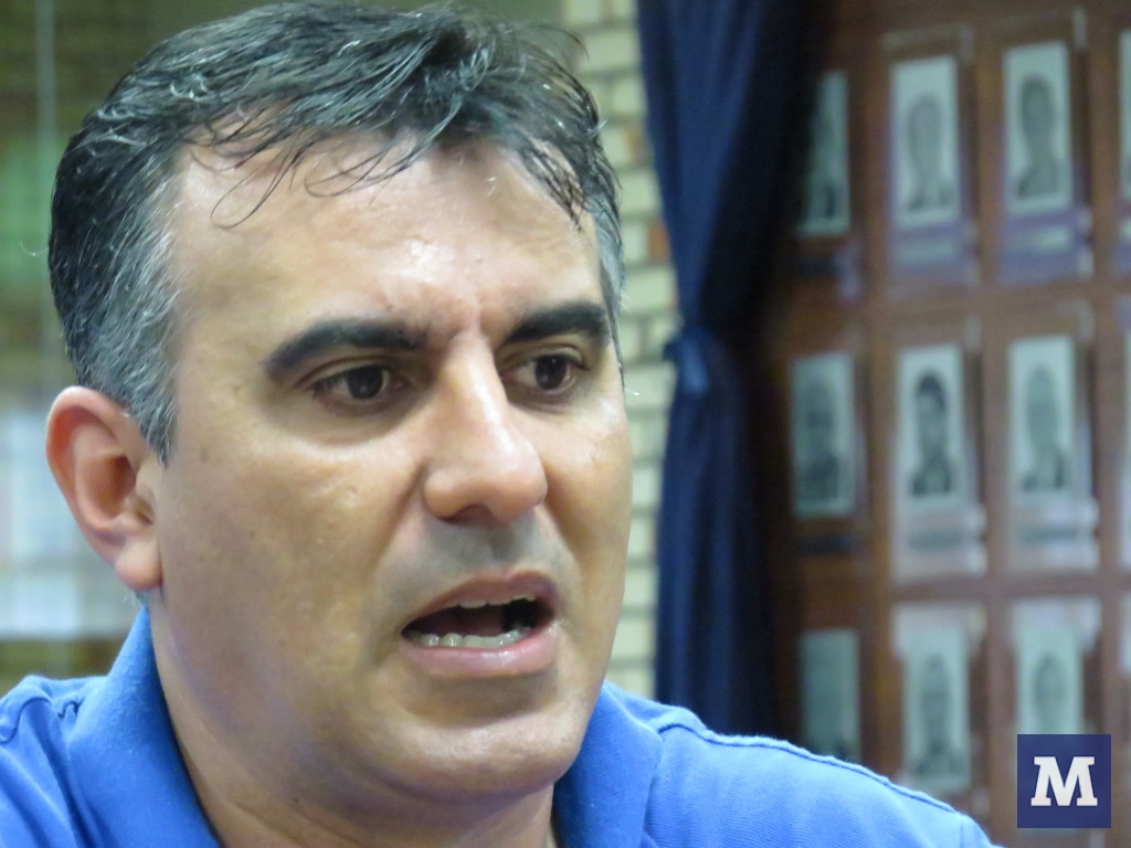 Entrevista com Alessandro Simas – “Mais recursos para Brusque”