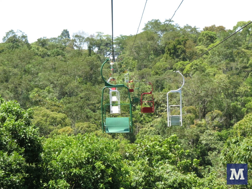 Teleférico tem a data de reinauguração adiada novamente