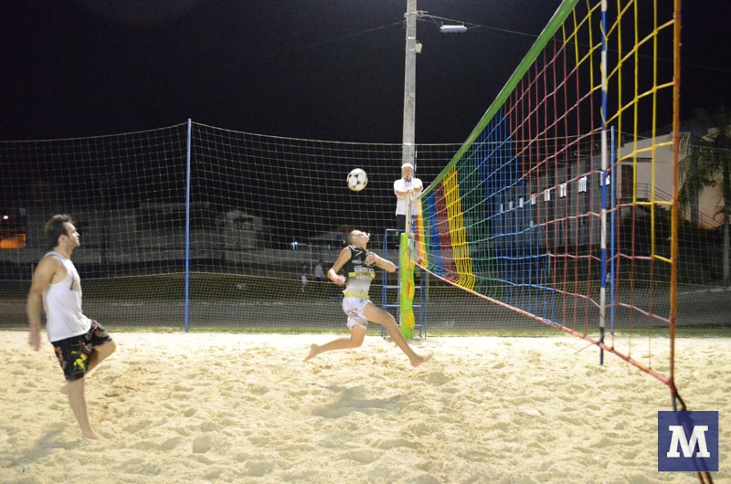 São Luiz garante o ouro no futevôlei