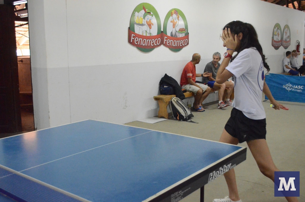 Jacobs 2015: Barra de Águas Claras domina o tênis de mesa feminino