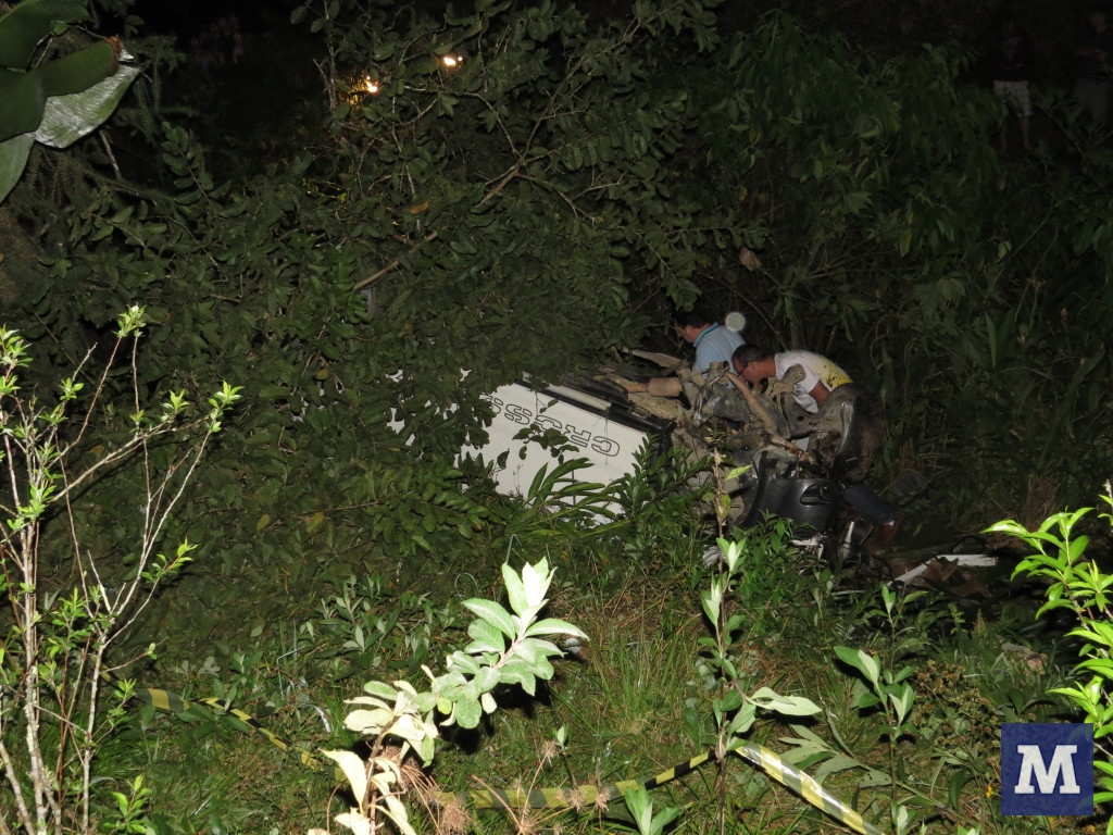 Casal morre em grave acidente em Guabiruba