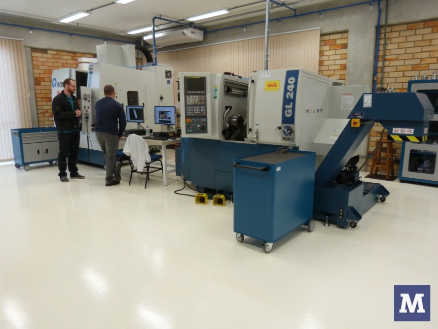 Centro de Tecnologia da Unifebe aproxima estudantes dos processos das indústrias