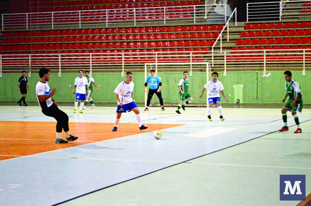 Futsal livre conhece seus primeiros semifinalistas nos Jacobs