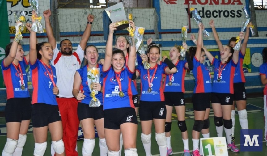 Colégio brusquense leva ouro e vai representar Santa Catarina na fase nacional do Jesc