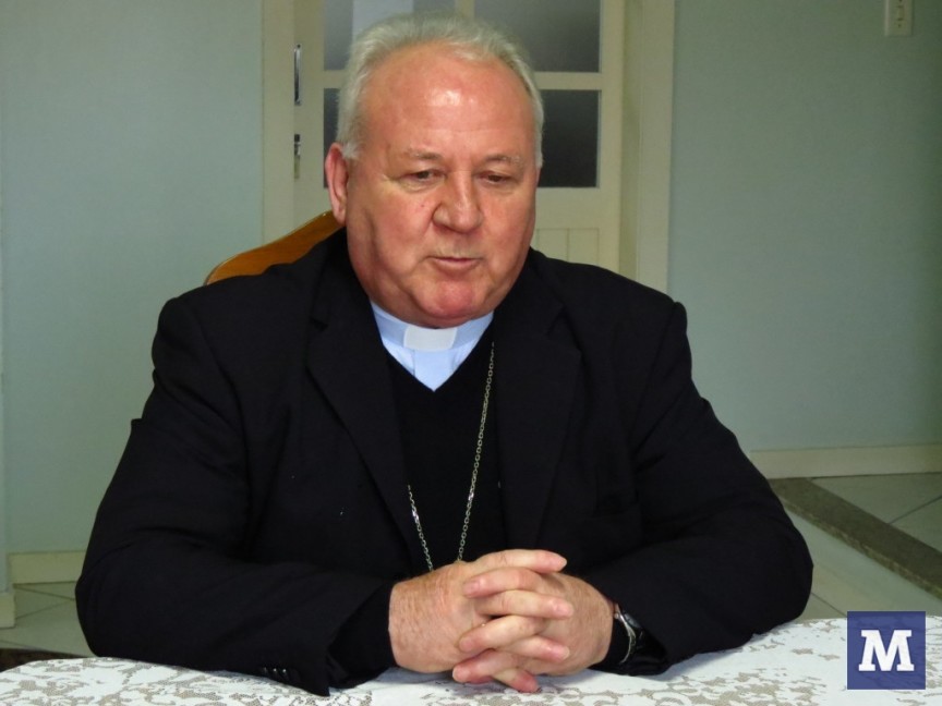 Dom Wilson Tadeu Jönck avalia os primeiros dias de sua visita pastoral a Brusque