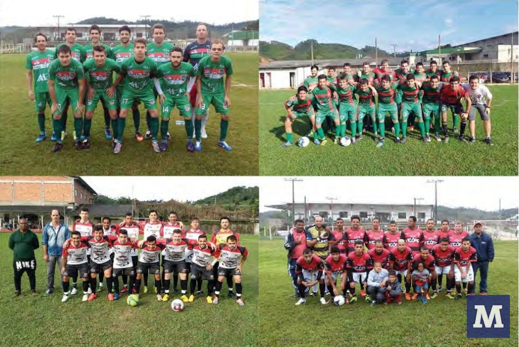 Domingo decisivo no Amador de Guabiruba