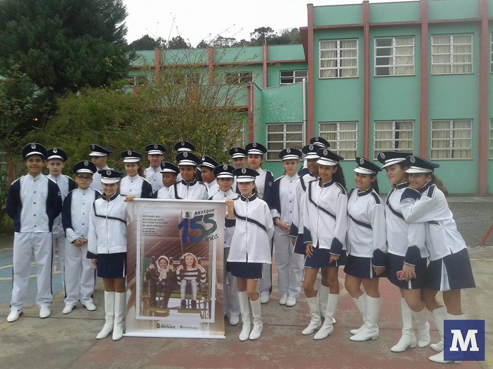 Escola Professora Augusta Knorring é primeiro lugar em concurso nacional de fanfarras