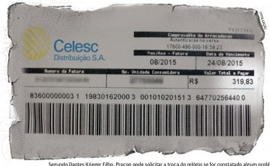 Consumidores vão ao Procon contra reajuste de conta de luz