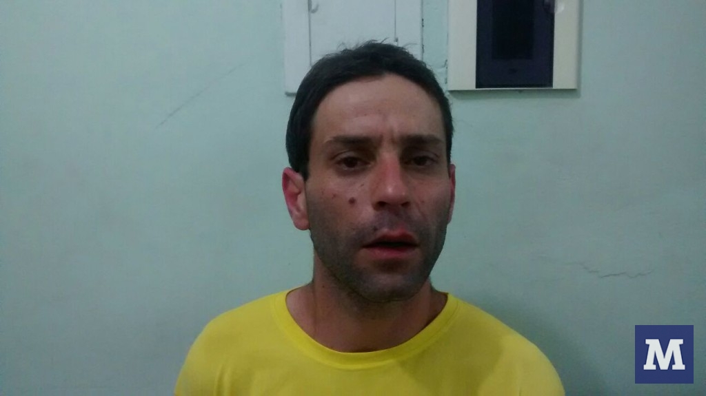 Homem é preso suspeito de roubo no Primeiro de Maio