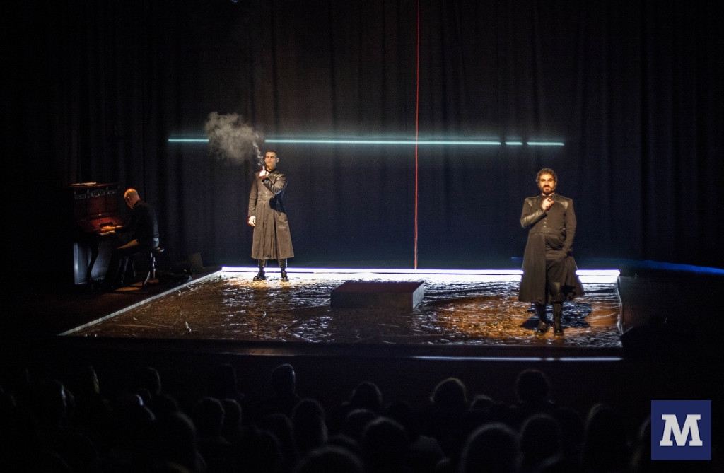 Mais de 500 pessoas assistem ao espetáculo “Caesar – Como construir um império”