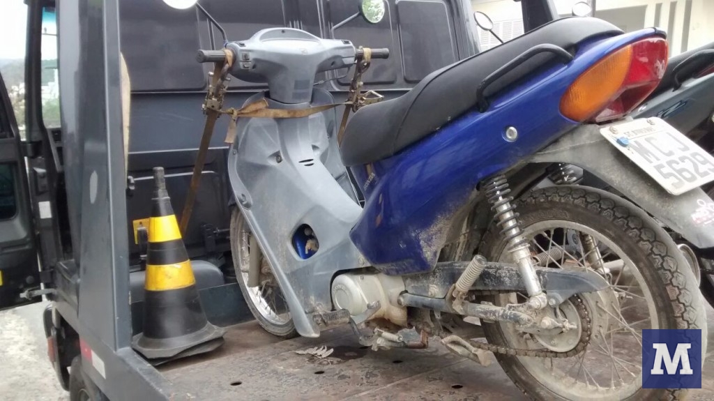 Motocicleta furtada é encontrada na Limeira, em Brusque