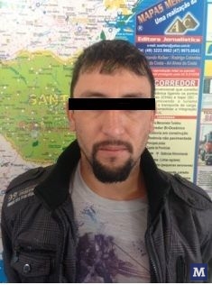 Homem com mandado de prisão em Brusque é preso