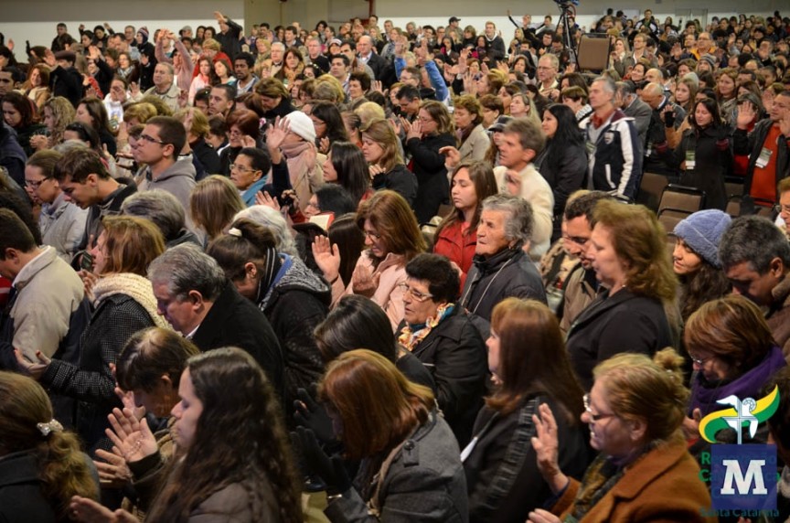 Brusque recebe evento de renovação carismática