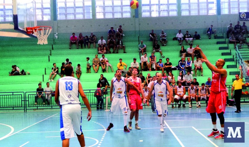 AD Brusque vence Florianópolis na casa dos rivais no Campeonato Catarinense de Basketball